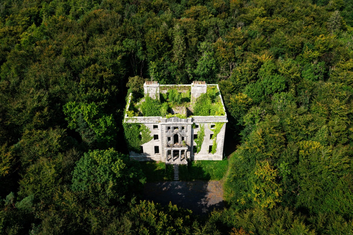 The ruined house and estate of MP and wine merchant George Henry Moore, who fed and saved his tenants from starvation during the great famine.