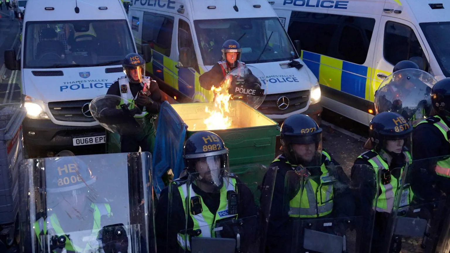 Six More Charged After Southampton Protest Over Henry Nowak Murder ...