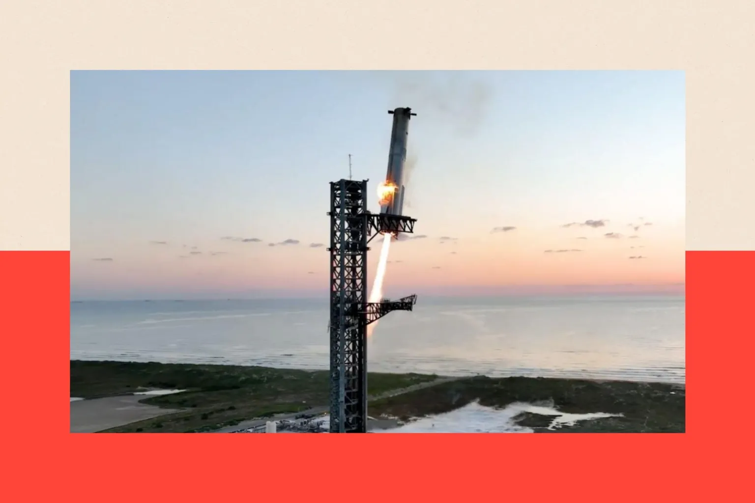 Anadolu via A SpaceX Starship launch