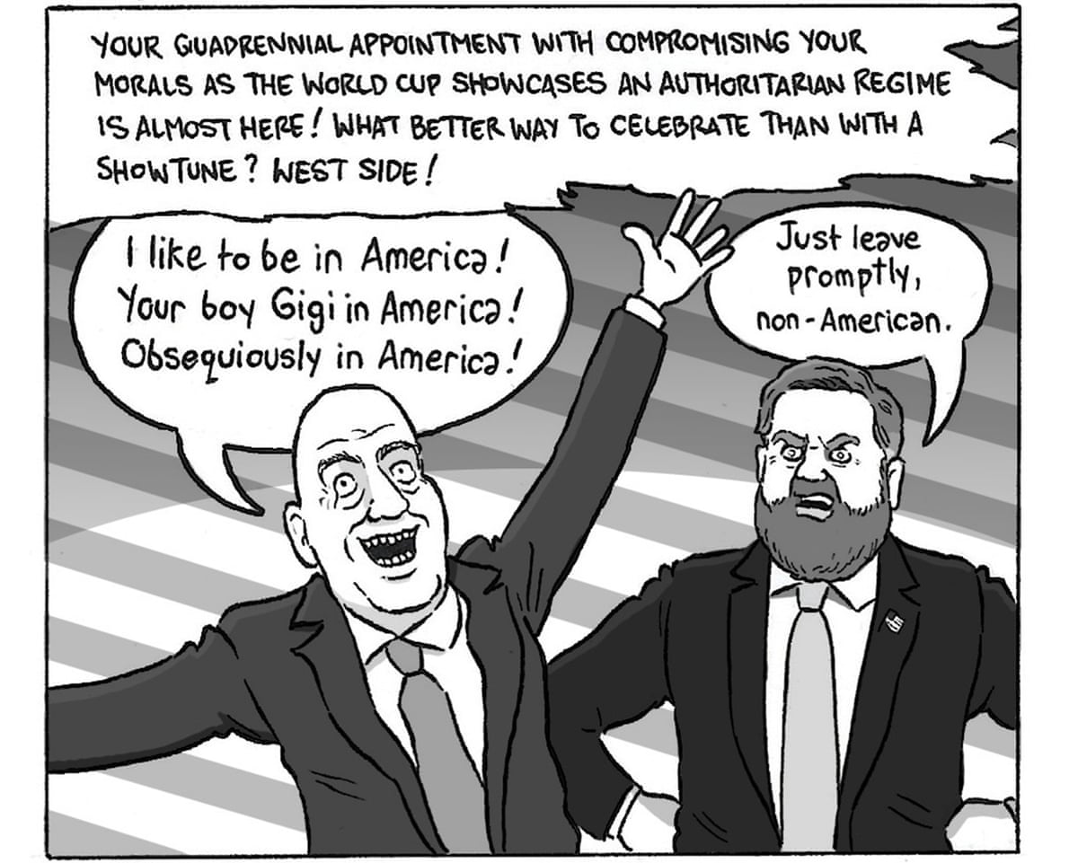 David Squires on the World Cup.