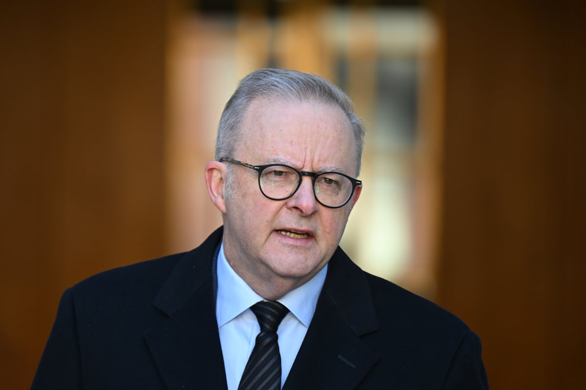 Prime minister Anthony Albanese