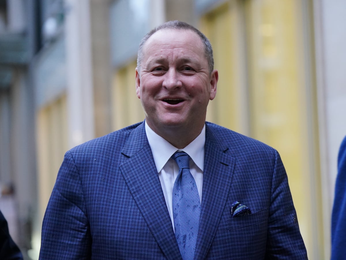 Mike Ashley, Frasers Group