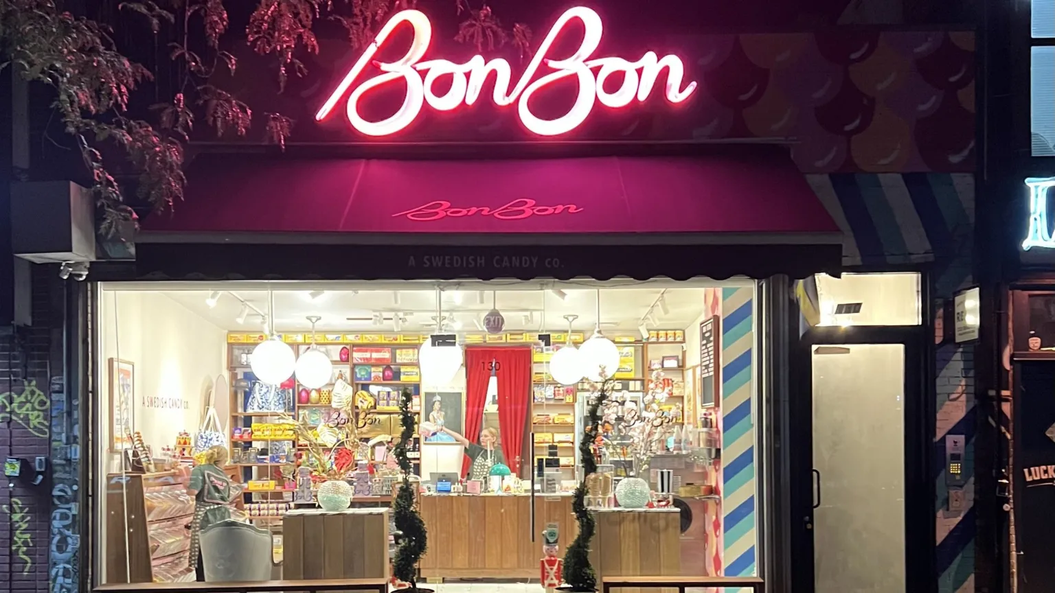 BonBon The exterior of a BonBon store