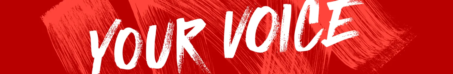 BBC Your Voice banner image.