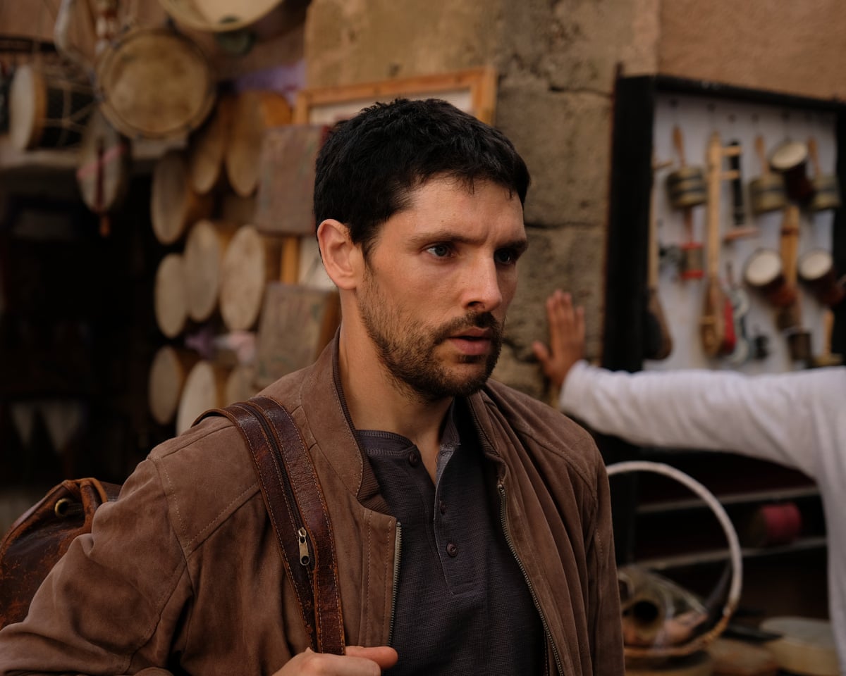 Harry (Colin Morgan) is traumatised by the disappearance of his son in The Boy That Never Was.