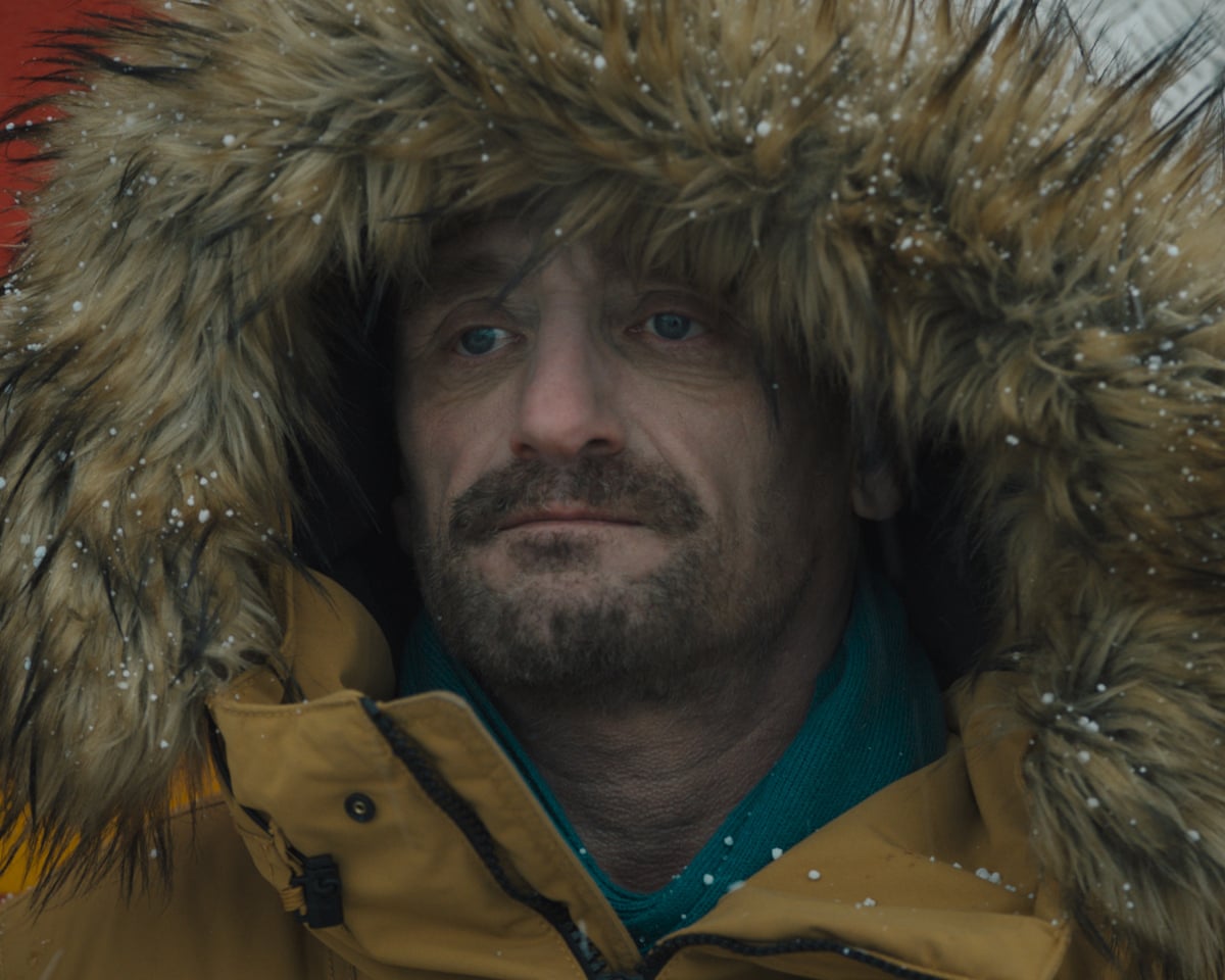 JP Rouve stars as crime novelist David Rousseau in Polar Park.