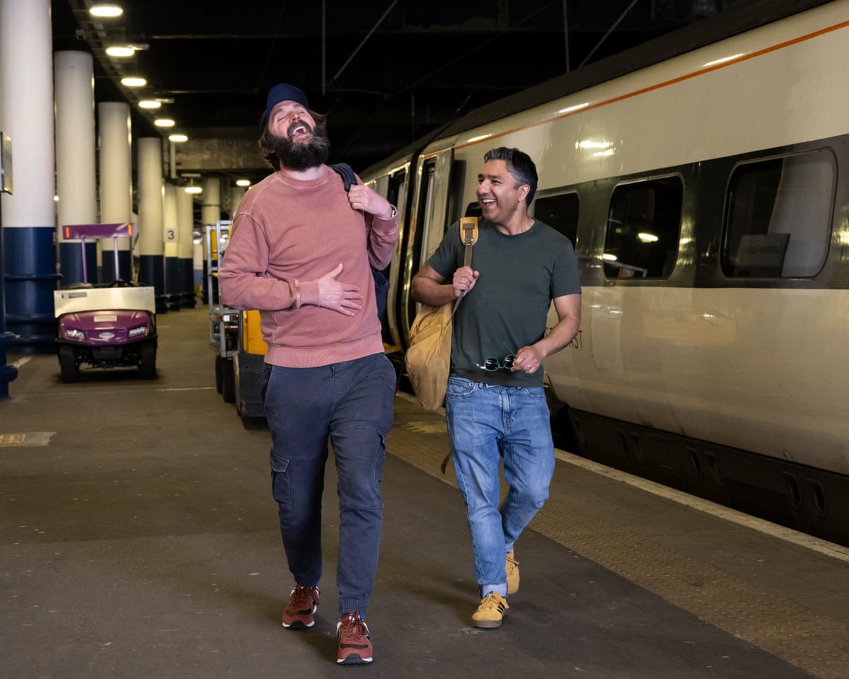 Joe chats to Nick Mohammed in Training It With Joe Wilkinson.