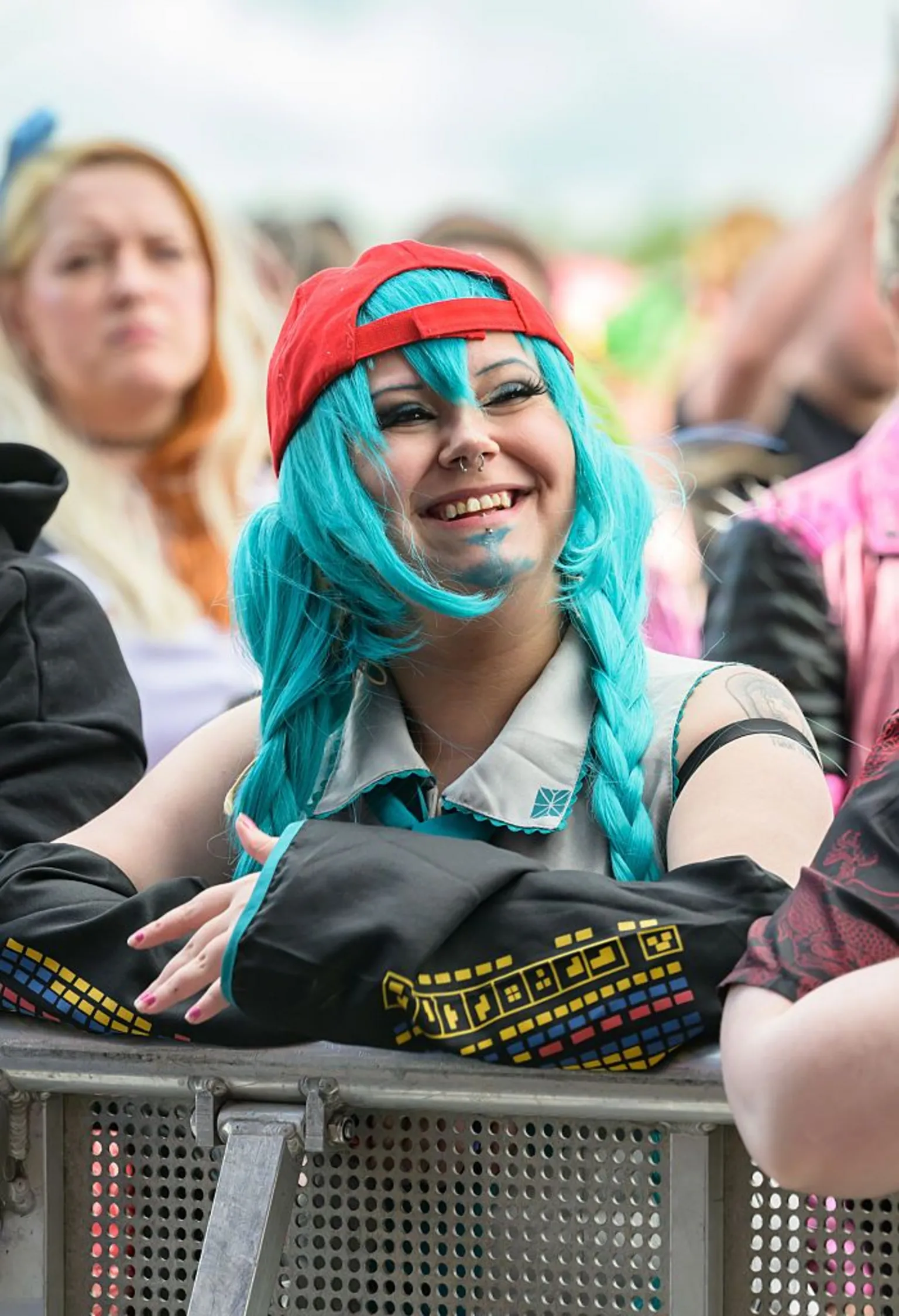 Music fans at Download Festival 2026 at Donington Park