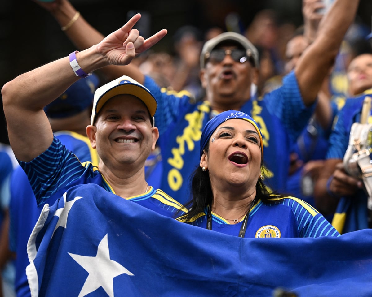 Curaçao are the smallest nation ever to make it to a World Cup.