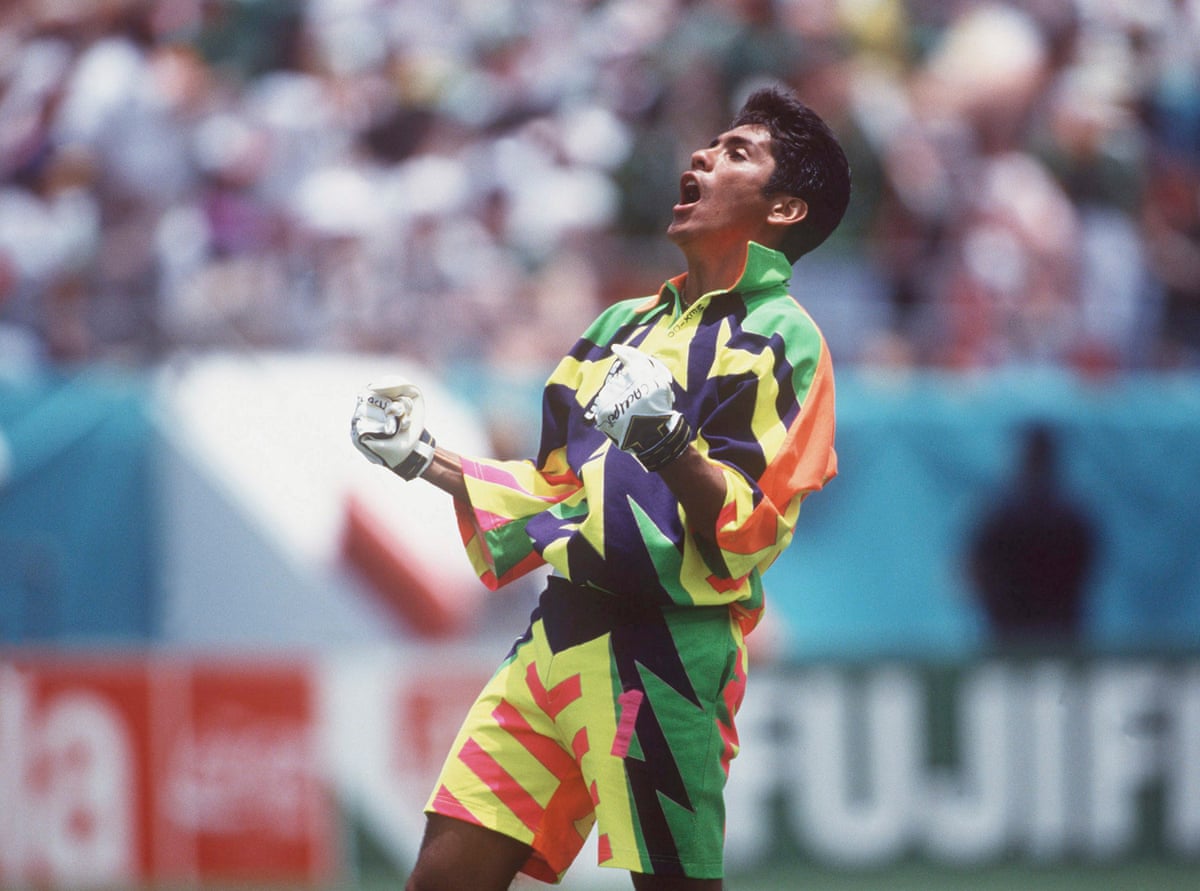 Jorge Campos.