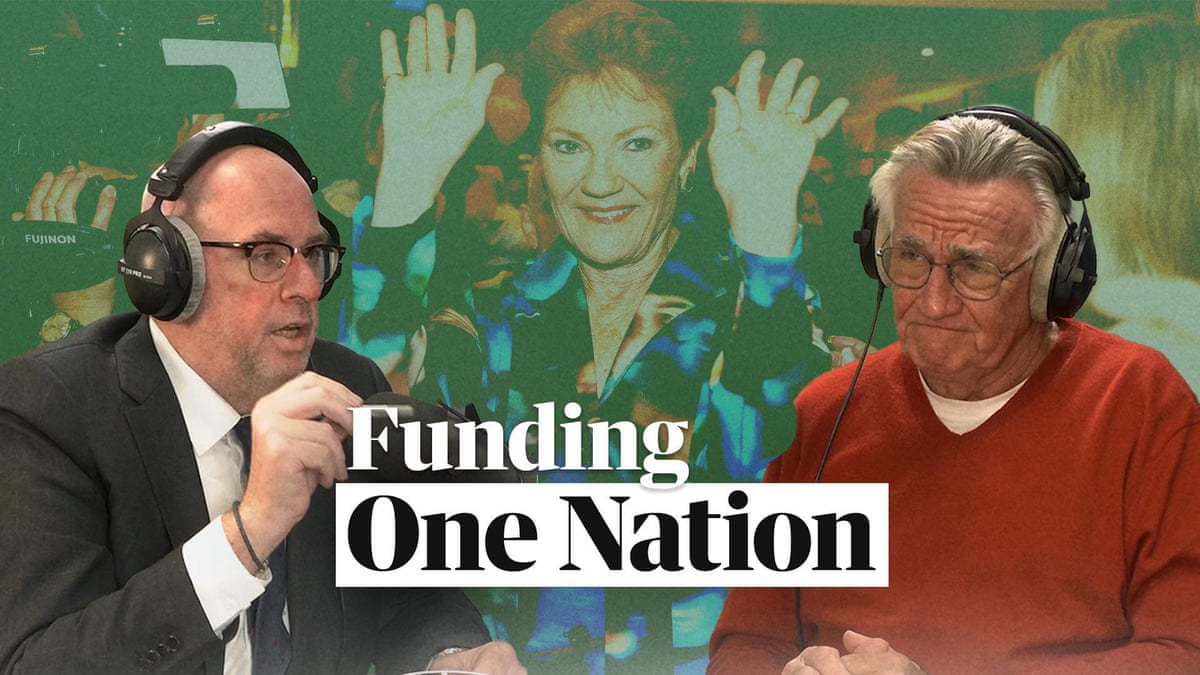 Who is donating to One Nation? – Back to Back Barries podcast