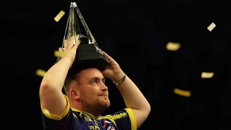 Luke Littler reclaims Premier League Darts Title