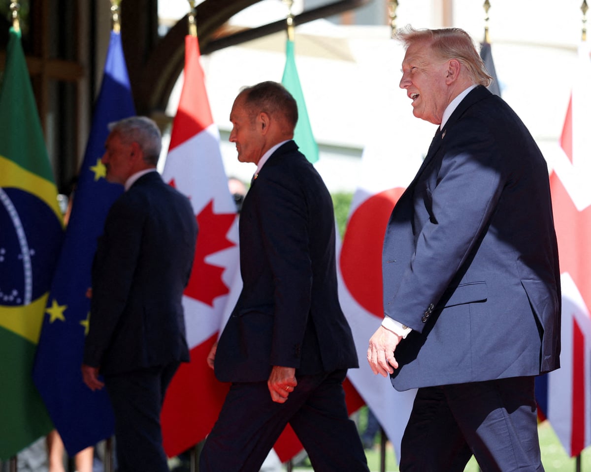 The summit will be attended by G7 leaders as well as the EU’s foreign policy chief and ministers from Brazil, the UAE and Turkey.