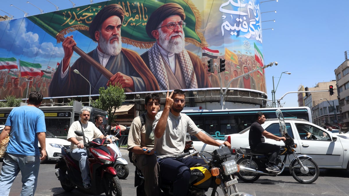 ‘Still a risk’: reactions to US-Iran deal on streets of Beirut, Tehran and Tel Aviv – video