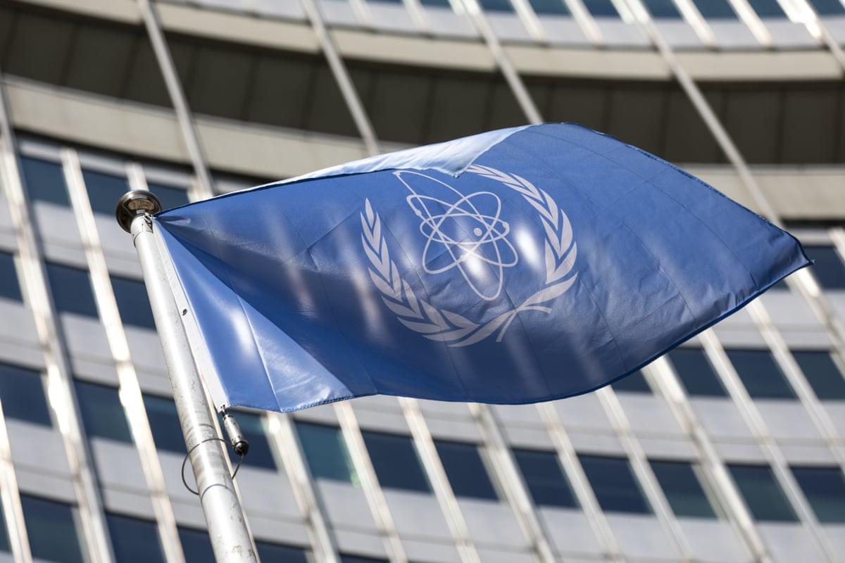Flag of the International Atomic Energy Agency