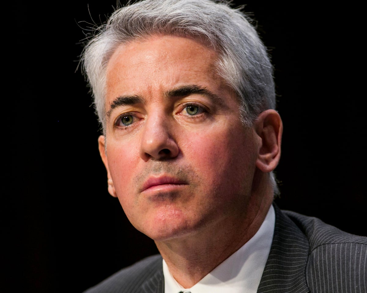 Hedge fund billionaire Bill Ackman s