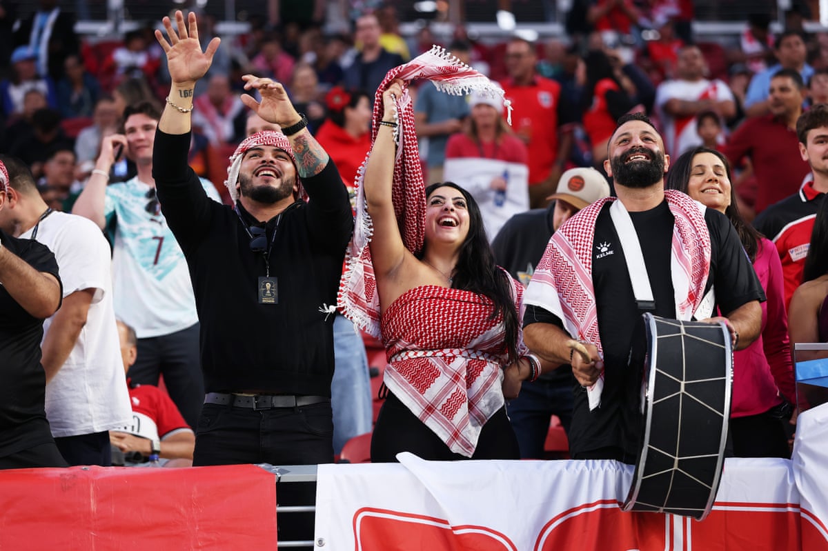 Jordan fans at San Francisco Bay Area Stadium