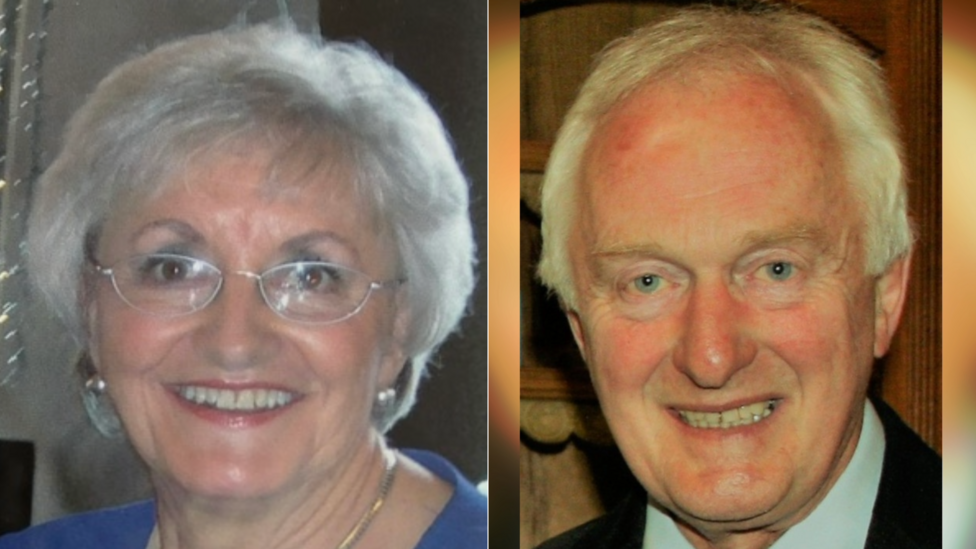 Margaret Daniels/Alun Ifans