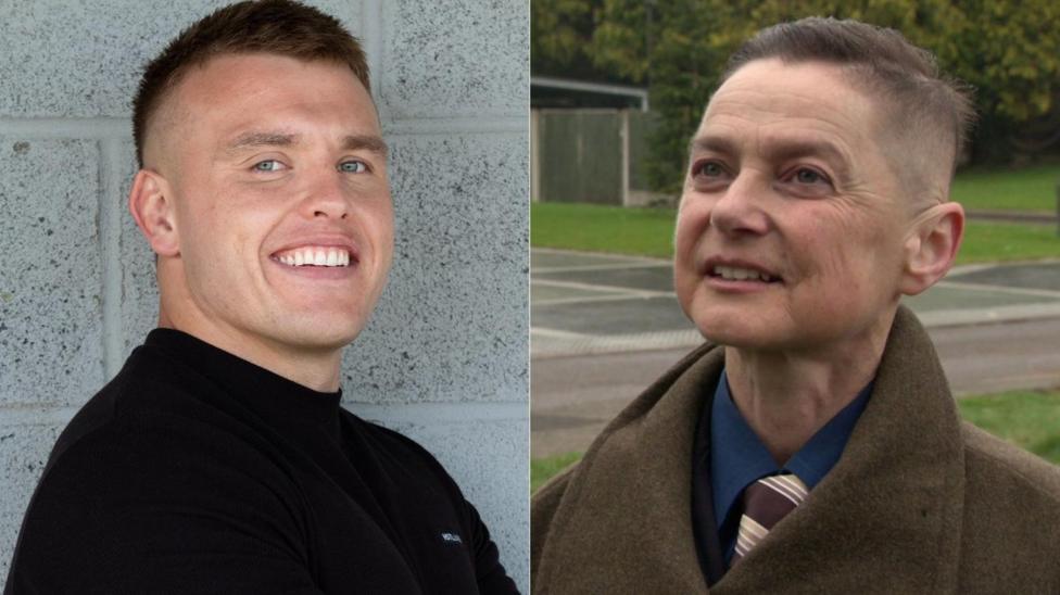 Ifan Phillips ac Eddie Ladd