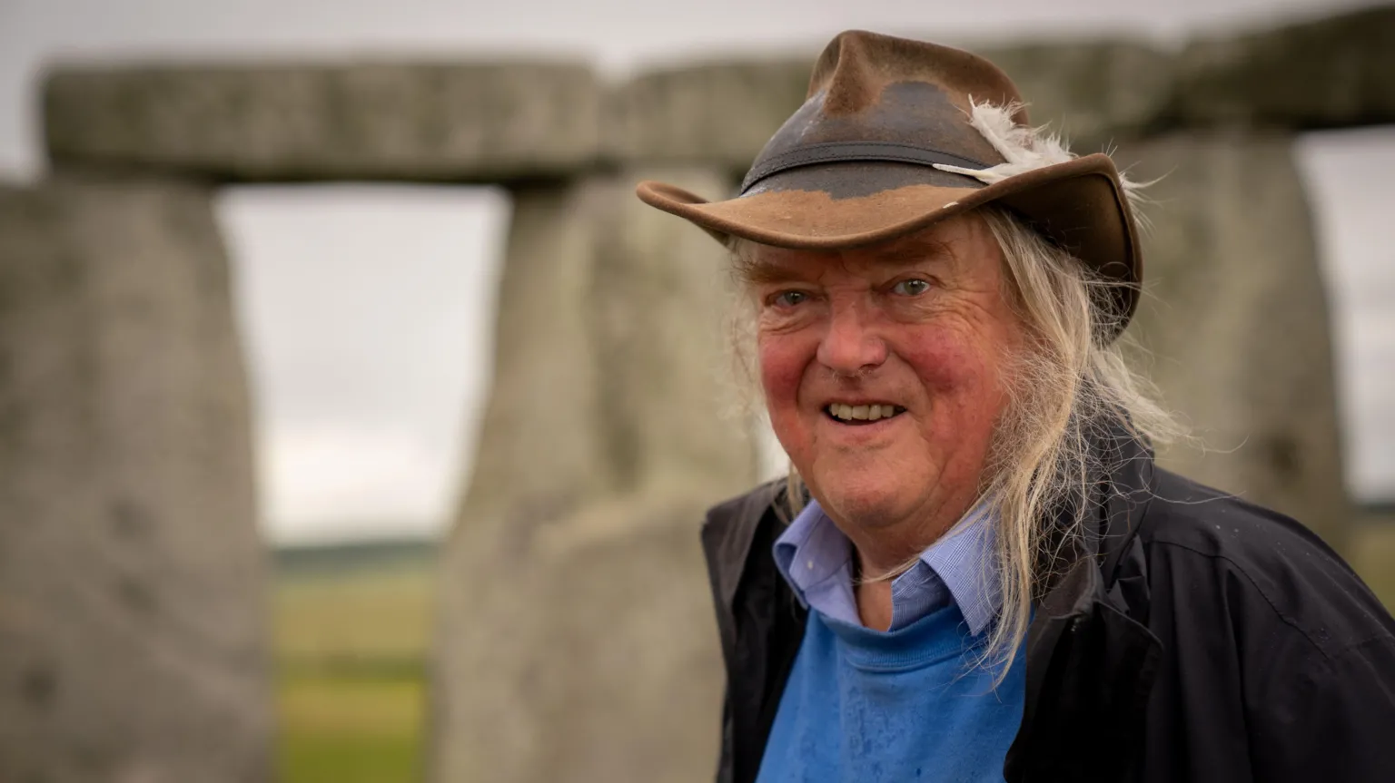 Tony Jolliffe/ Archaeologist Phil Harding, who used to appear on 's