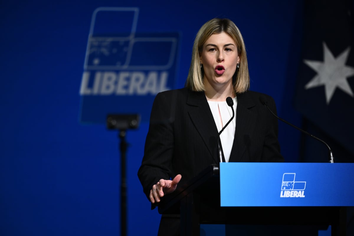 Victorian opposition leader Jess Wilson.