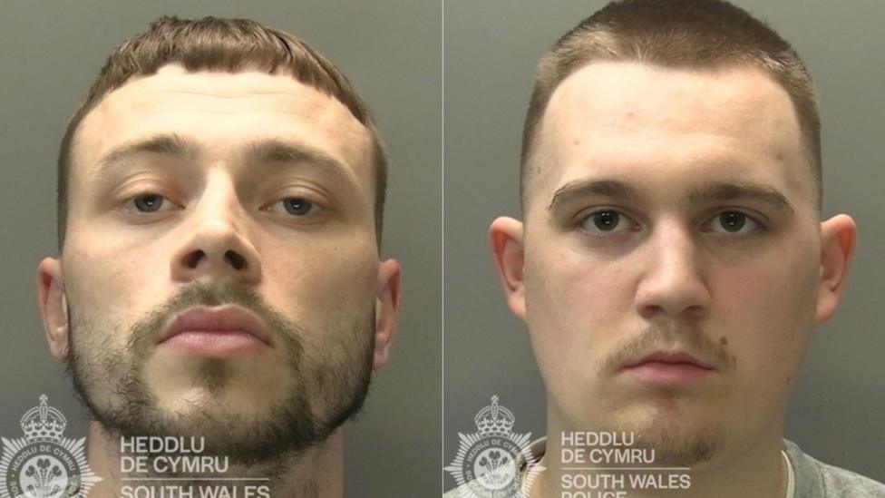 Jamie Bateman a Liam Williams