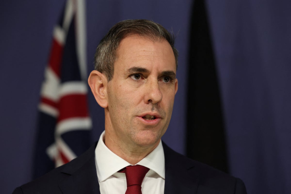 Treasurer Jim Chalmers.