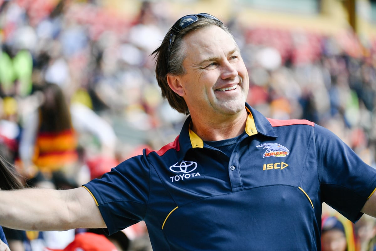 Tony Modra, pictured in 2017.