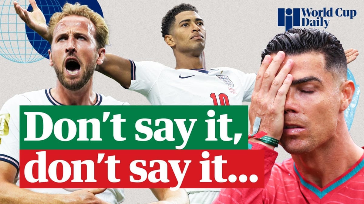 England take the handbrake off but Ronaldo is stuck in park | World Cup Daily – video