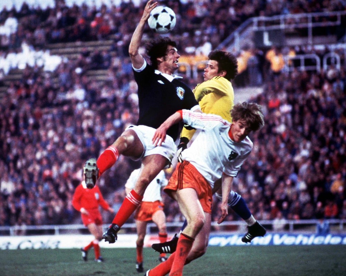 1978: Joe Jordan in Argentina and that Archie Gemmill game.