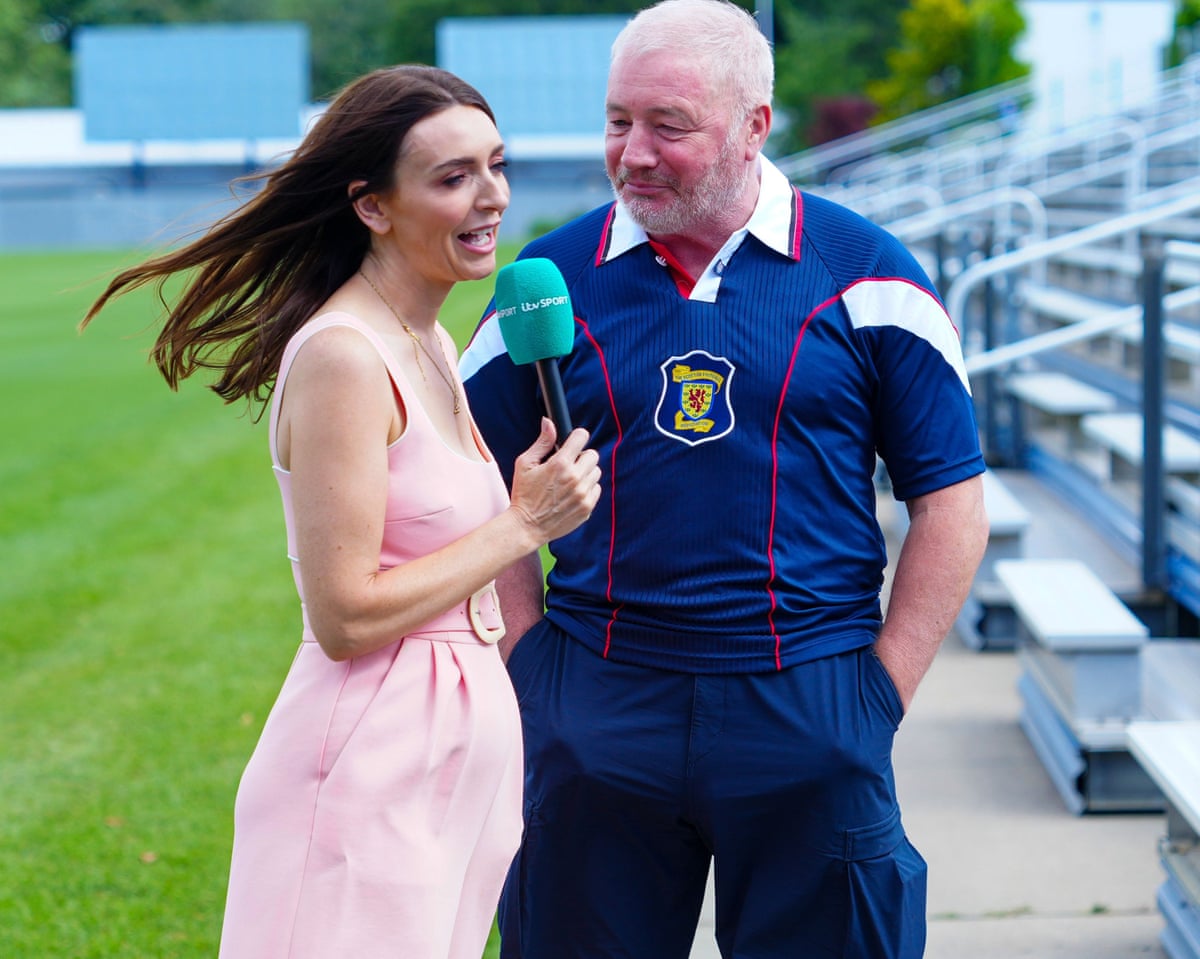 Ally McCoist in Foxboro.