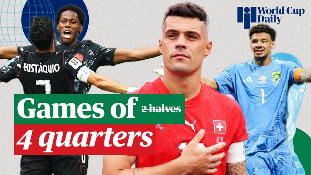Happy hosts as Canada claim first win and Mexico seal knockout spot | World Cup Daily