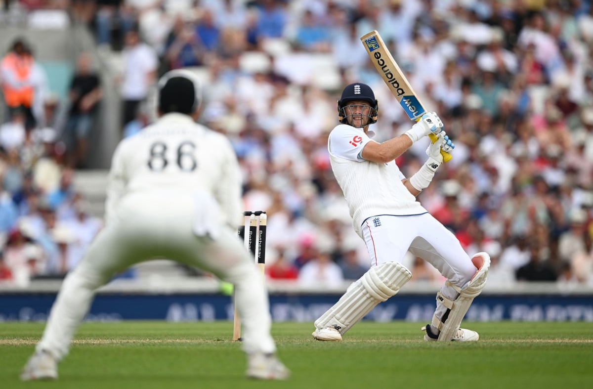 Joe Root hits out