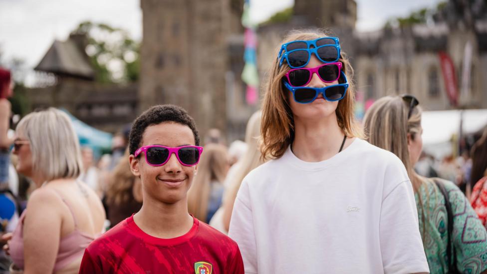 Sbectol haul Tafwyl yn boblogaidd iawn!