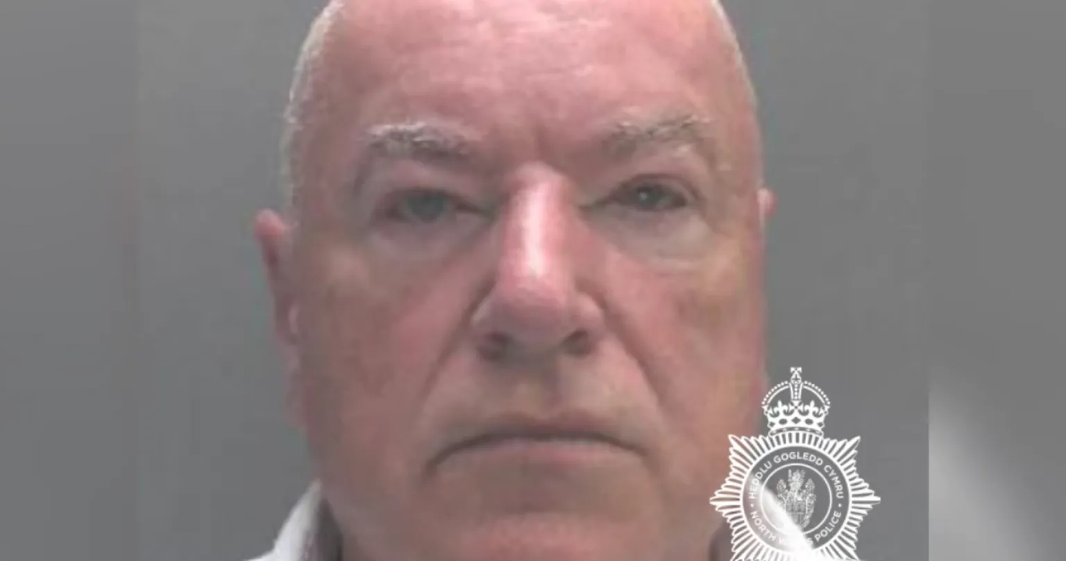 North Wales Police Police mugshot of Neil Foden 
