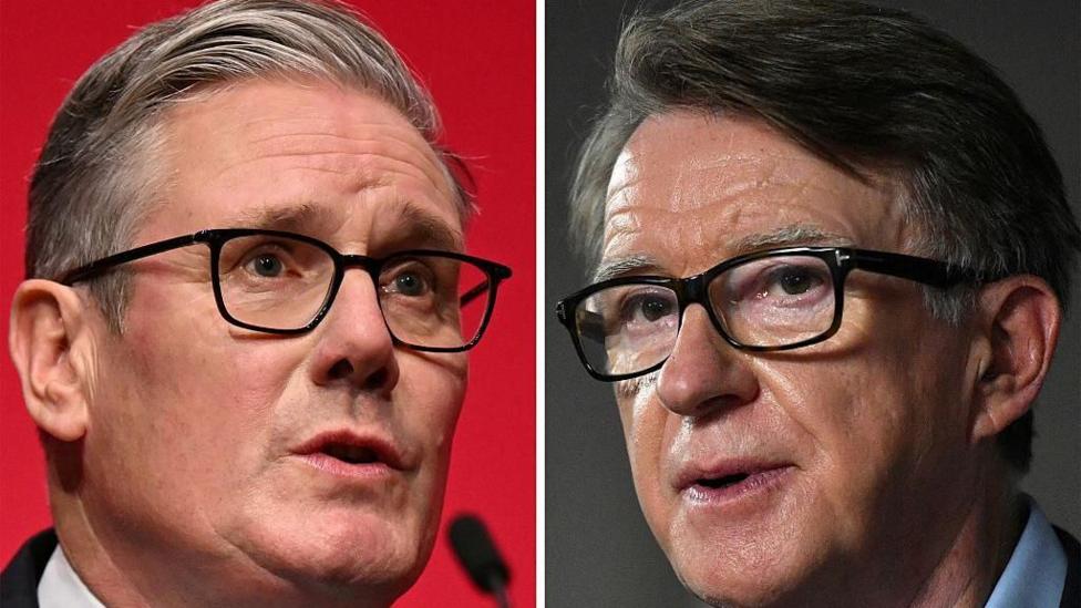 Starmer a Mandelson