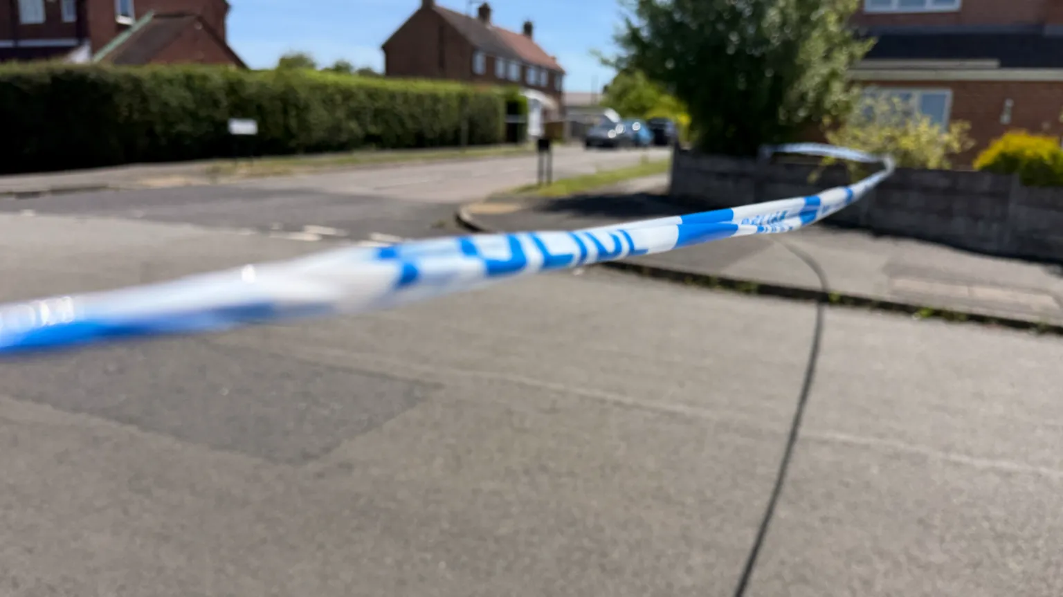 Police cordon