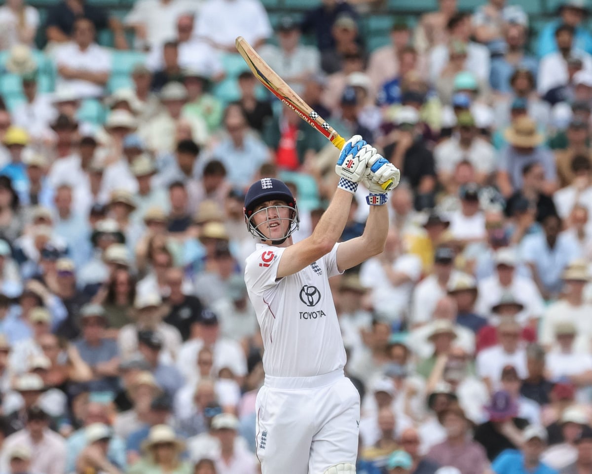 Harry Brook hits out at the Oval