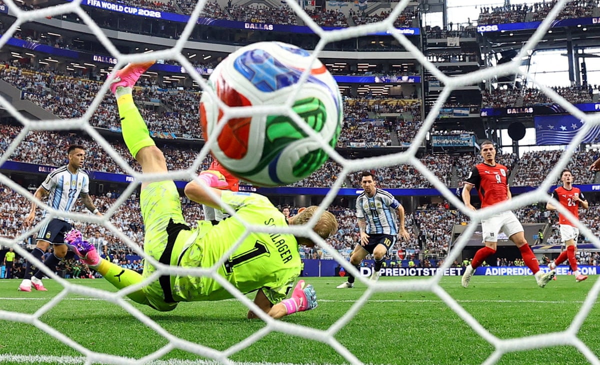 It was, in fact, Messi’s day.