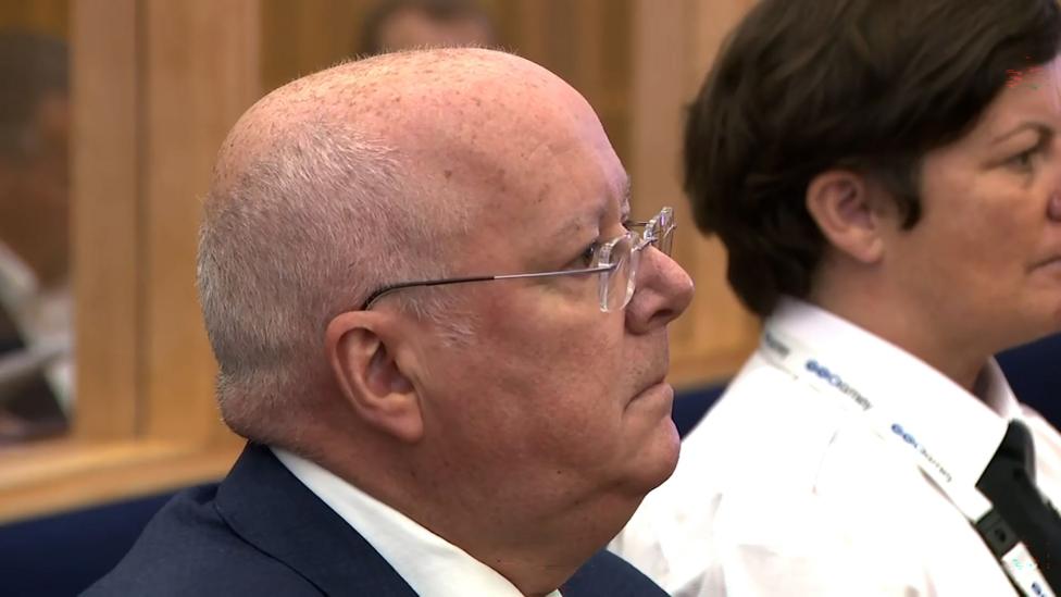 Murrell in court