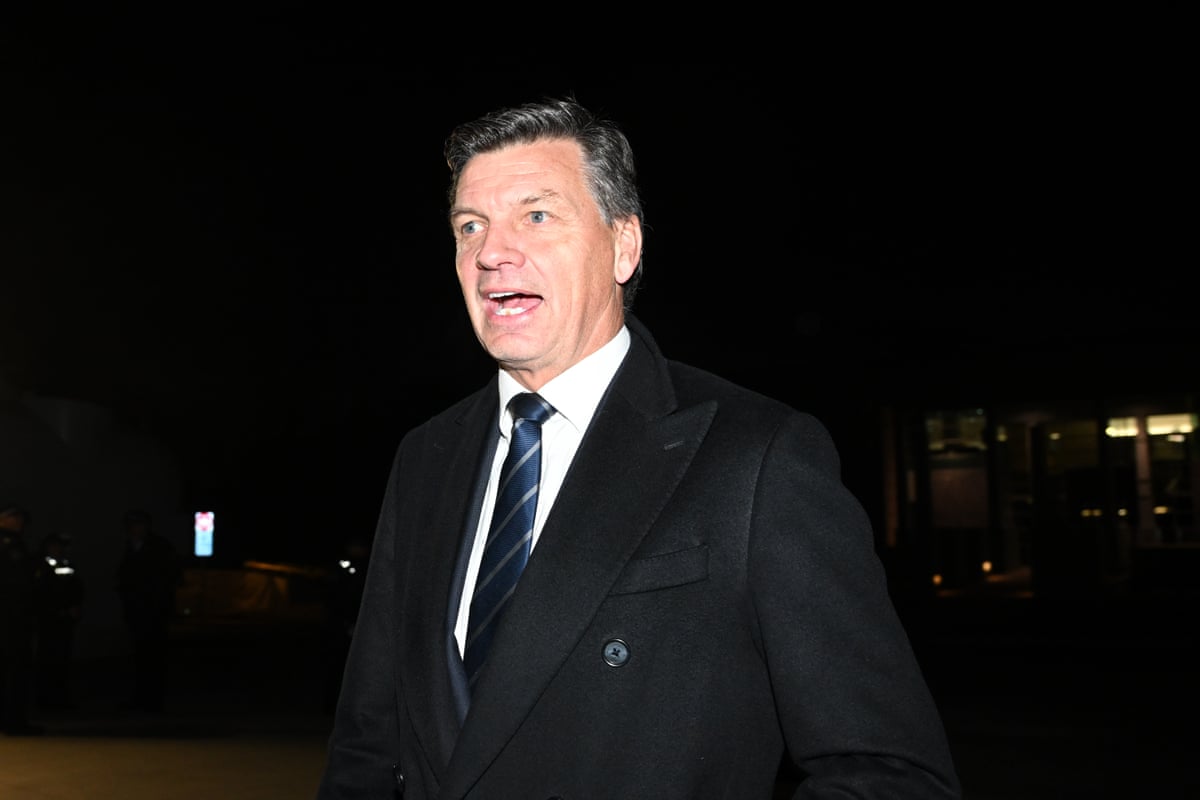 Opposition leader Angus Taylor.