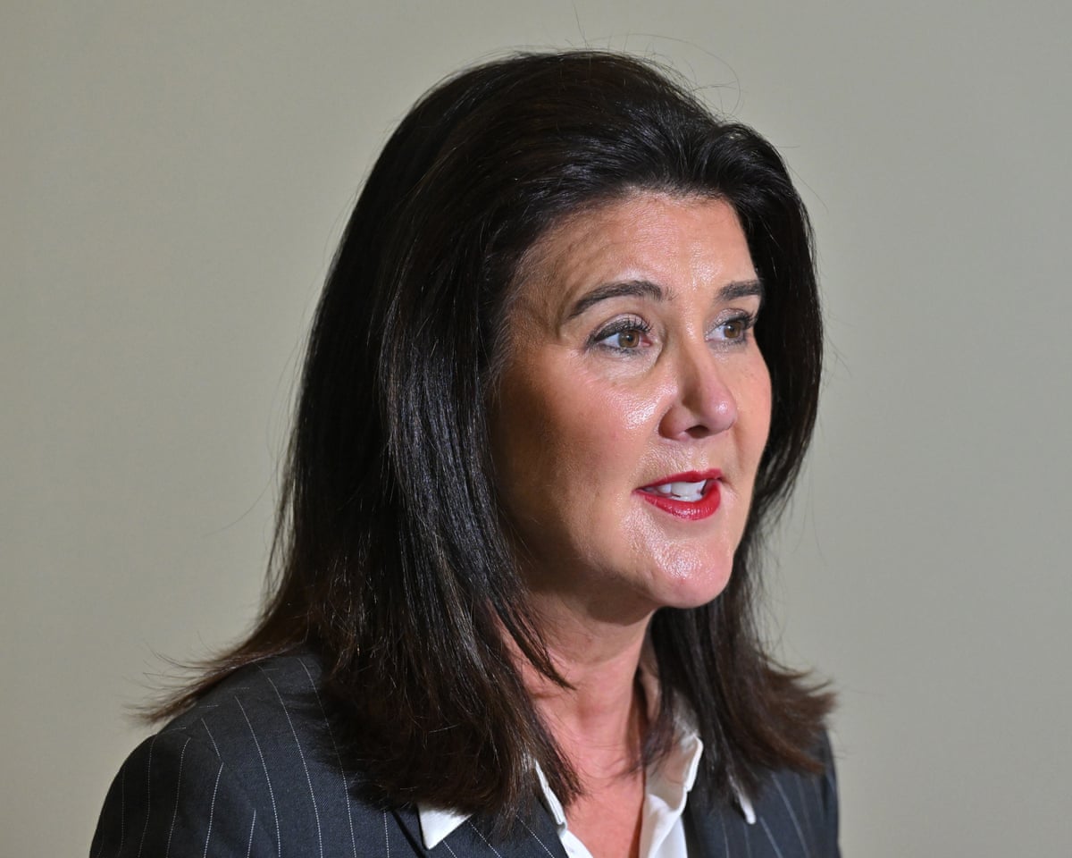 Deputy leader of the opposition Jane Hume