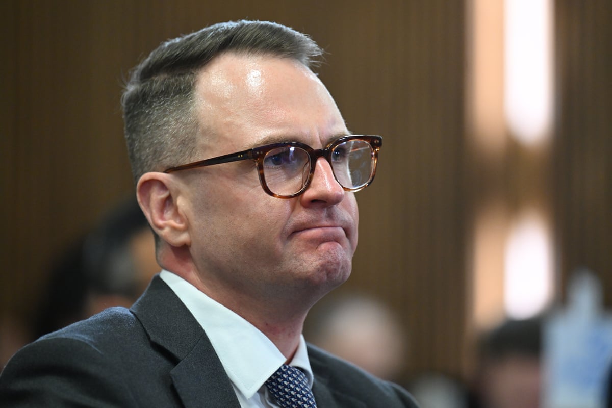 Shadow housing minister Andrew Bragg