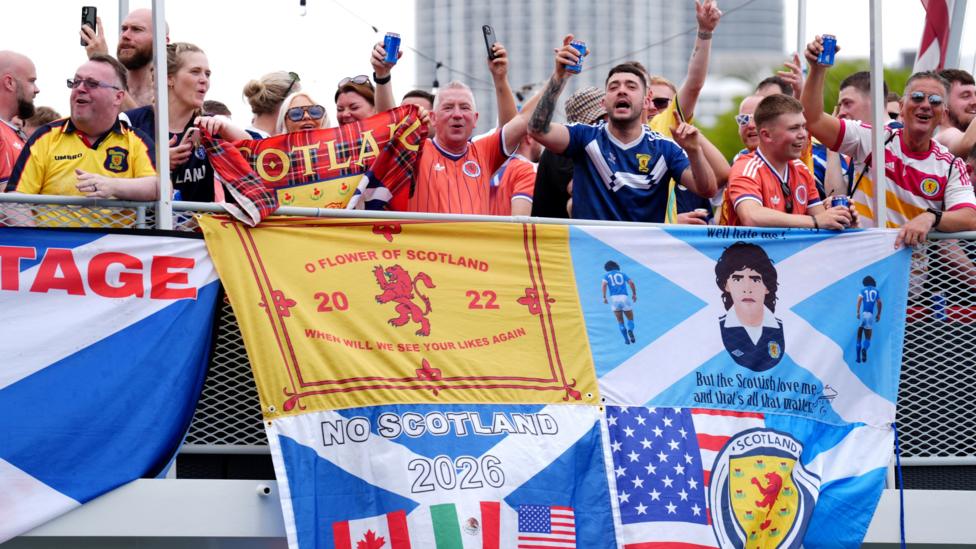 Scotland fans