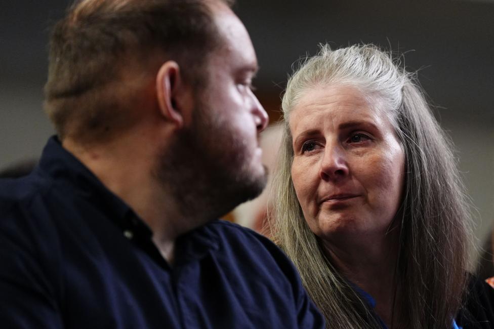 Gary and Sarah Andrews