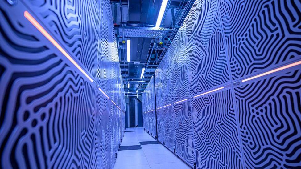 The JUPIER supercomputer in Jülich in Germany