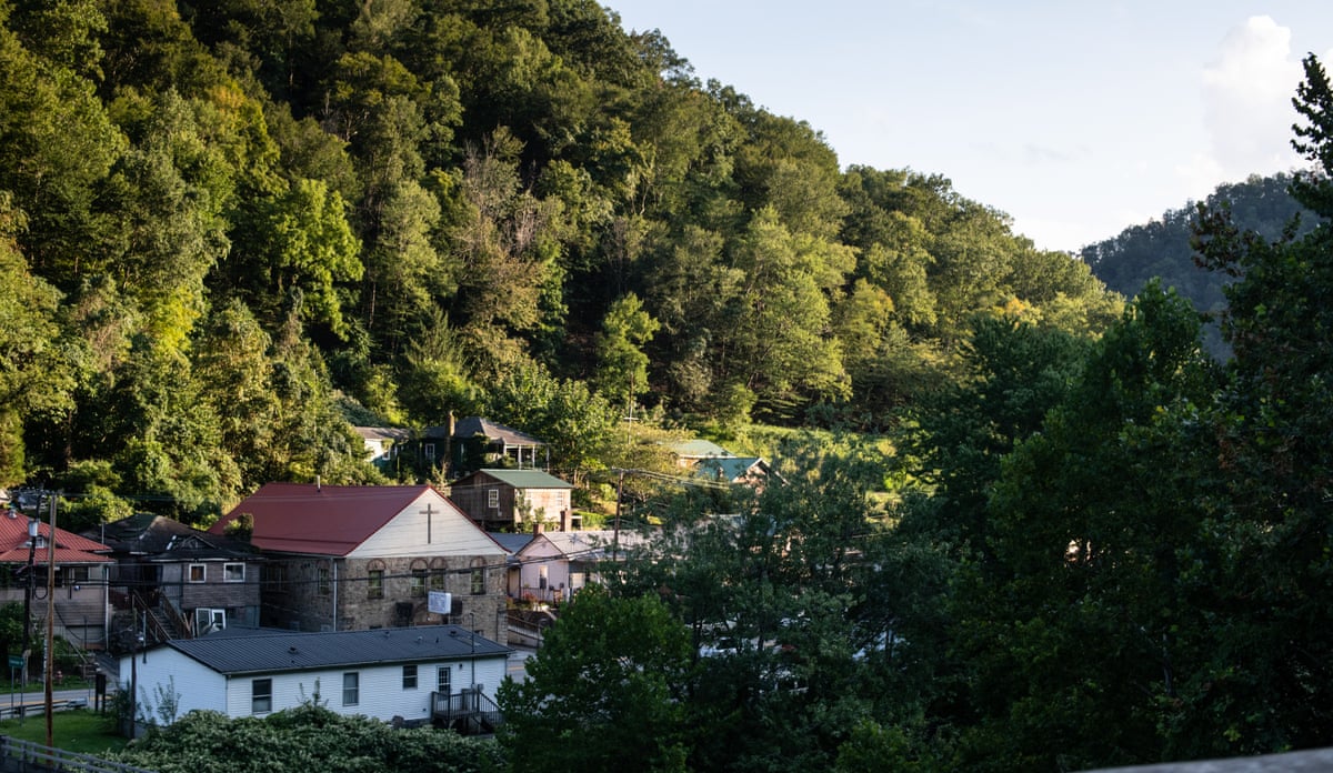 The town of Iaeger is located in McDowell County, the southernmost county in West Virginia.