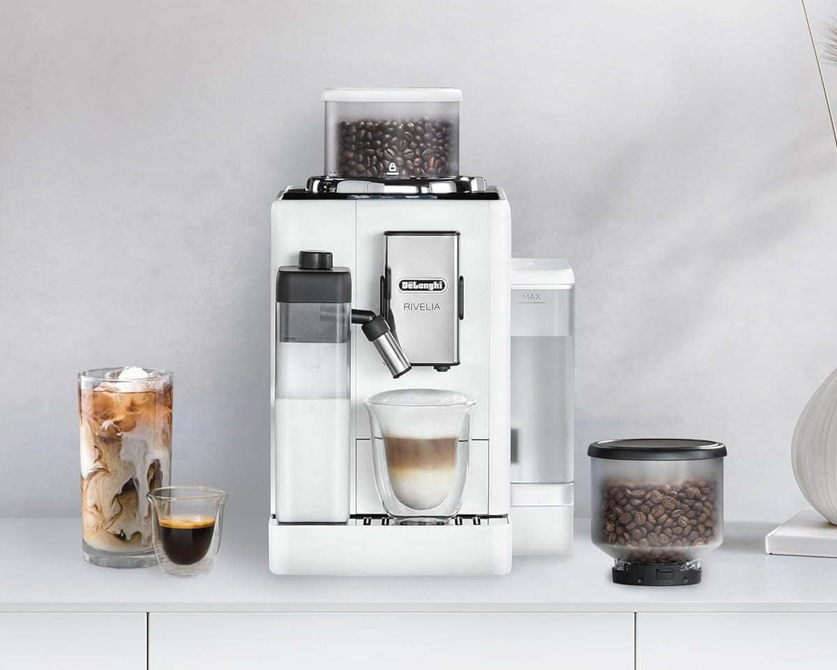 espresso machine on kitchen counter 
