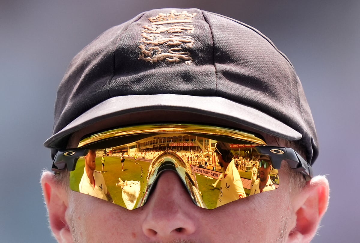 Joe Root wearing sunglasses
