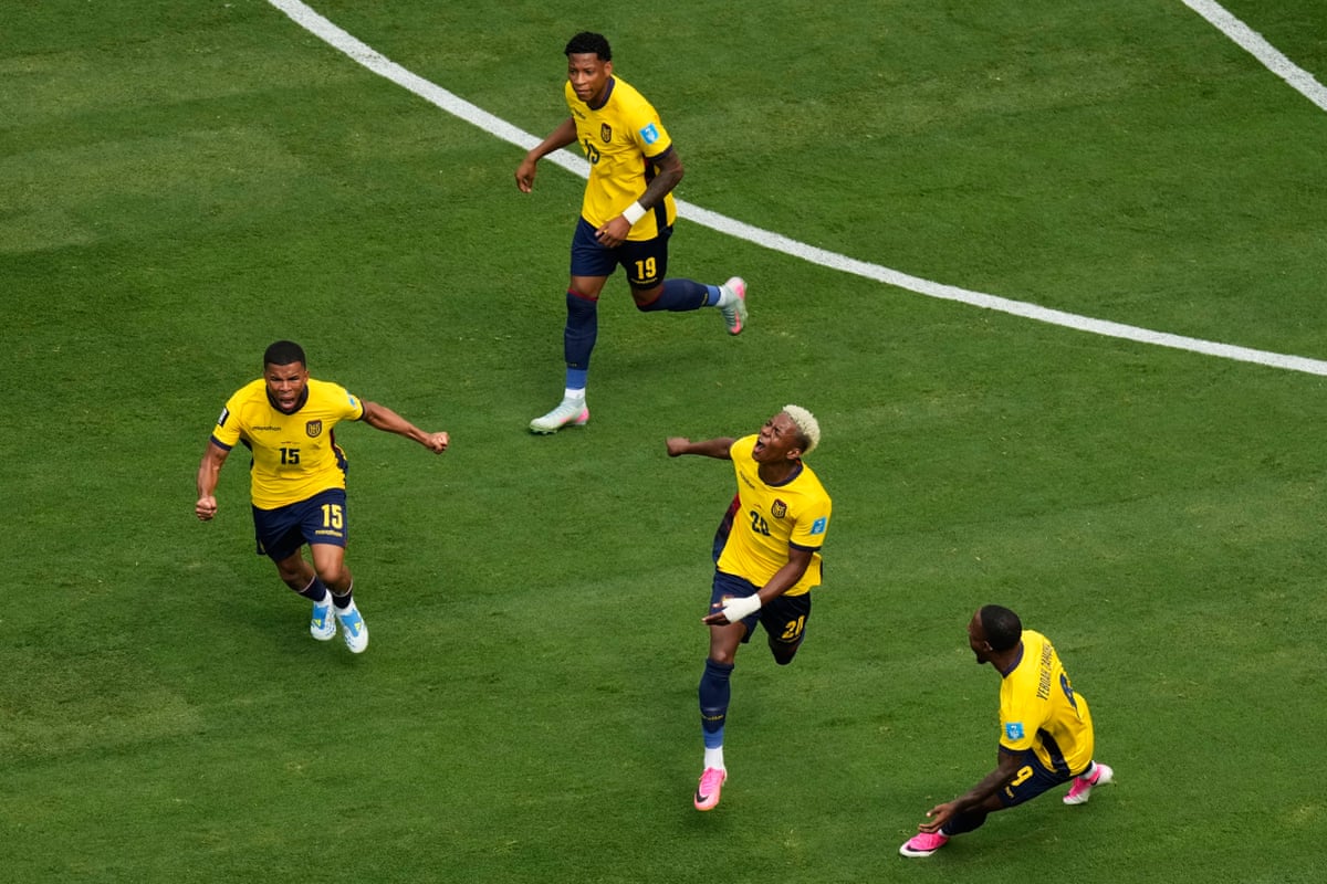 Angulo celebrates.